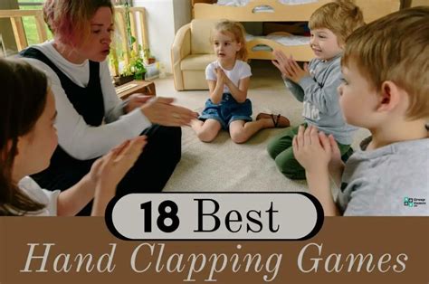 18 Hand Clapping Games (Including Videos and Lyrics) .